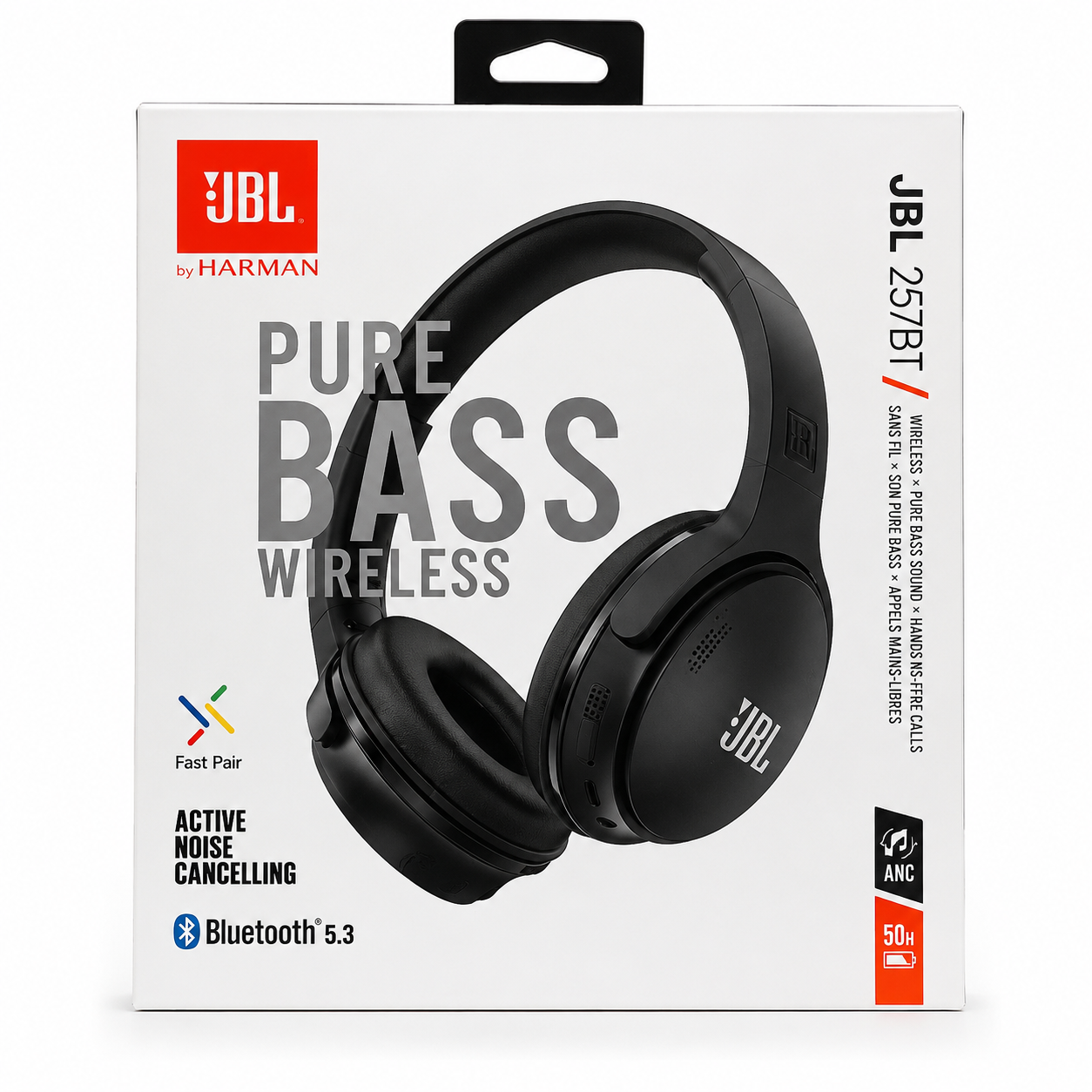 هدفون بلوتوثی JBL 257BT ANC