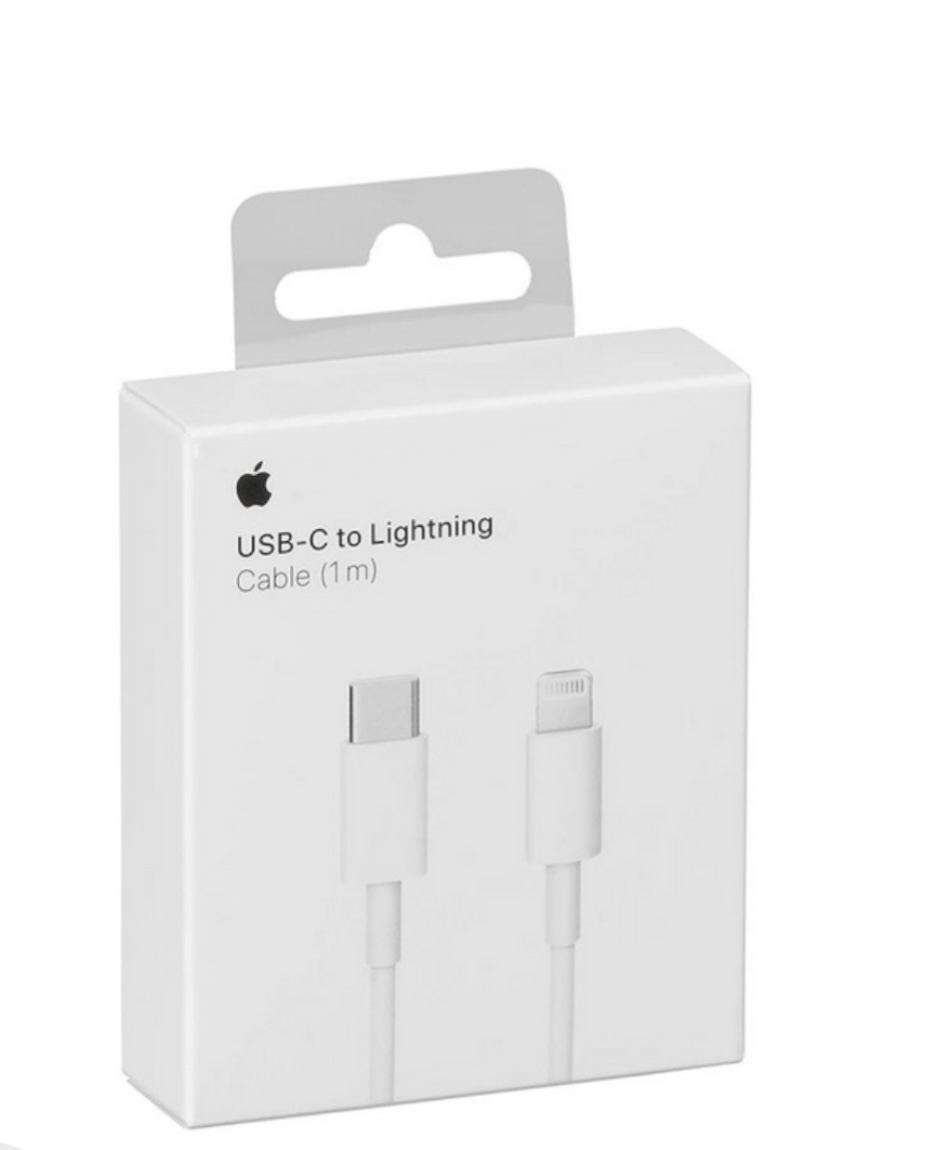 کابل اصلی اپل USB-C به لایتنینگ یک متری با قابلیت شارژ سریع و انتقال داده