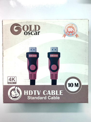 کابل HDMI گلد اسکار 4K Ultra HD مدل Gold Oscar 10M