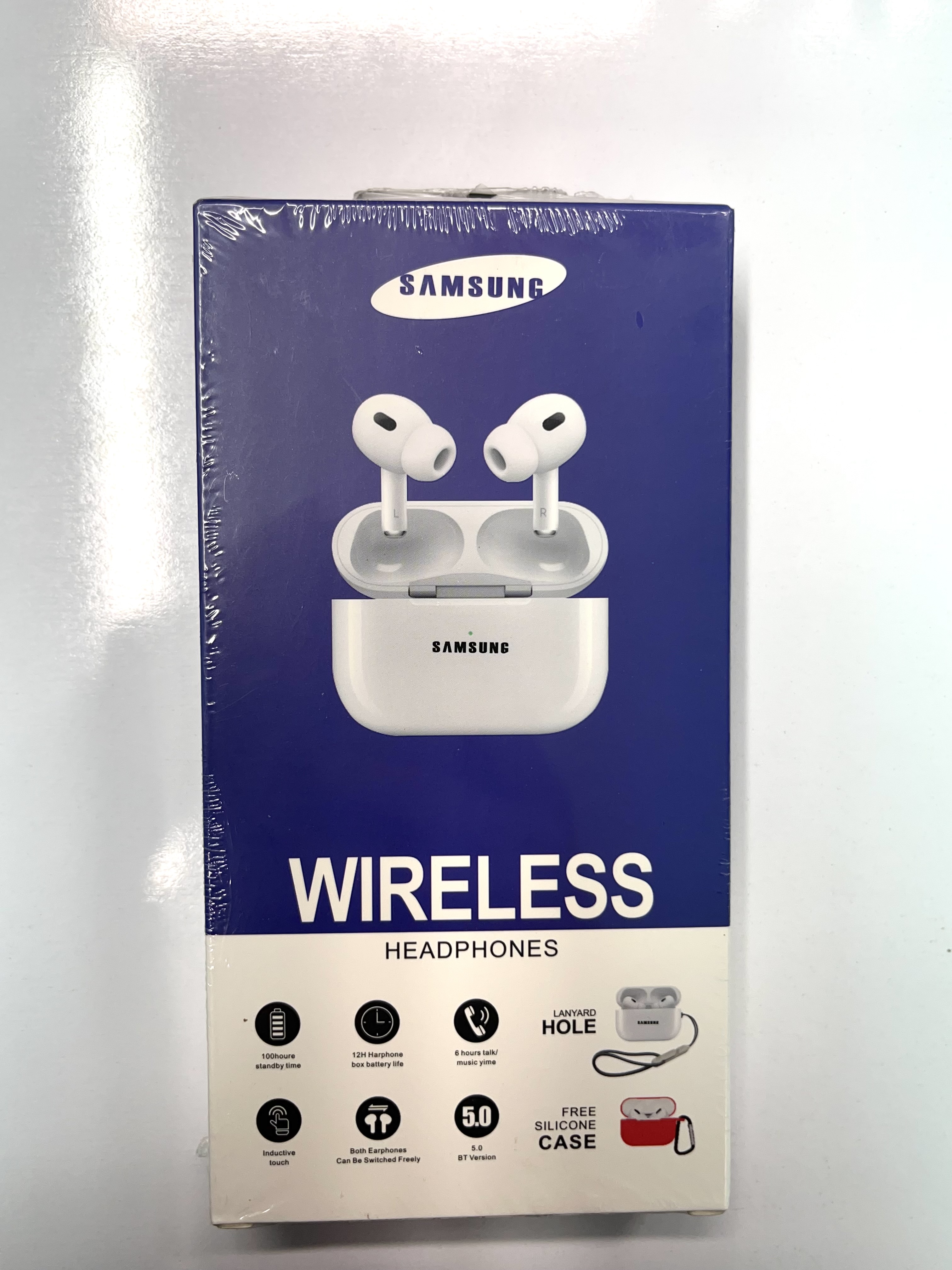 هدفون بلوتوثی سامسونگ مدل Wireless BT 5.0 به همراه کیس سیلیکونی