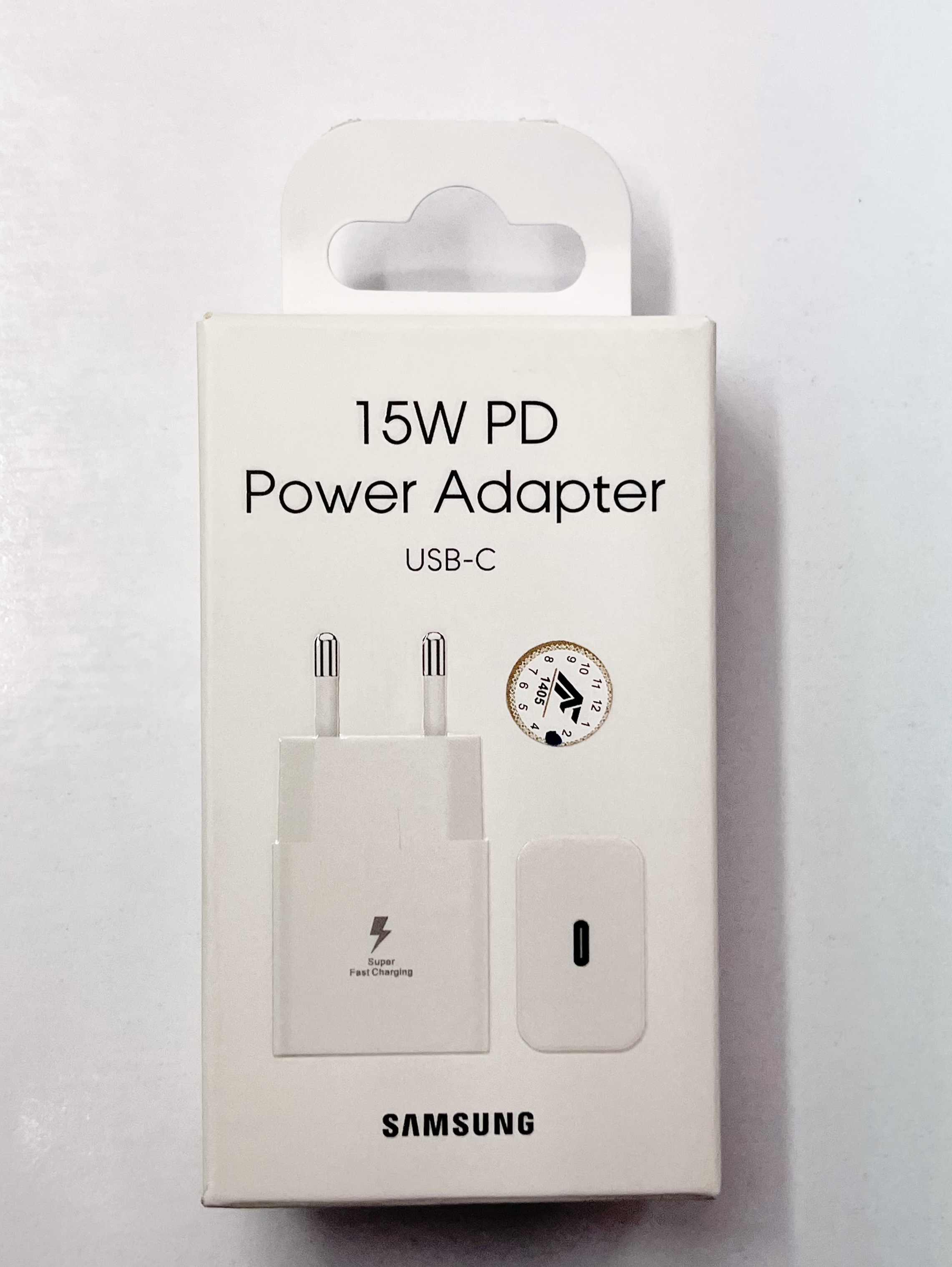 آداپتور 15 وات سامسونگ USB-C مدل PD