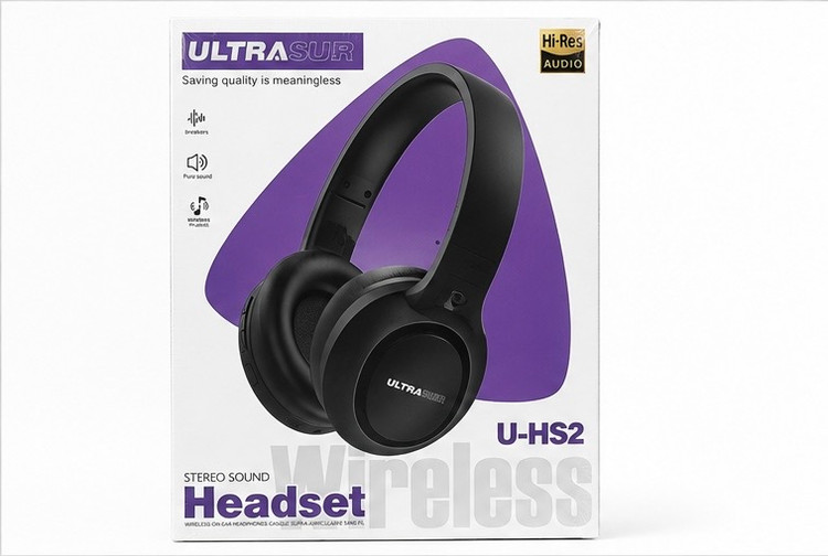هدفون بیسیم UltraSuer مدل U-HS2