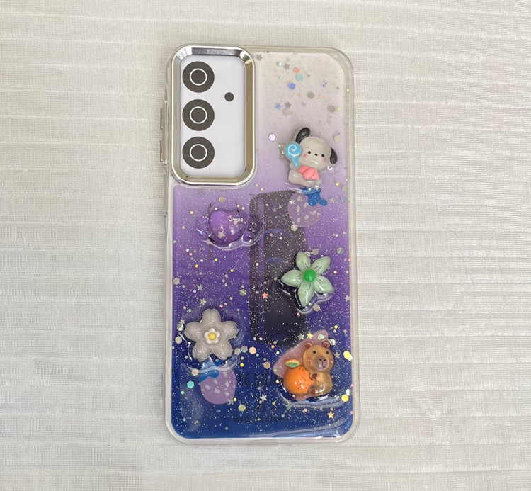 قابهای دخترانه فانتزی سامسونگ Galaxy A17 / A26