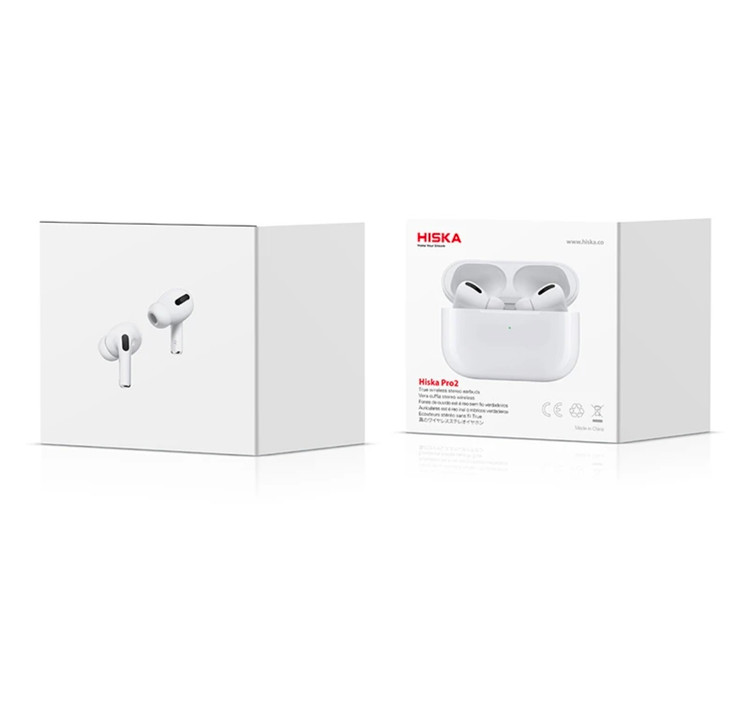 هدفون بلوتوثی HISKA Pro 2 به همراه کیس سیلیکونی
