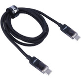 کابل شارژ هیسکا مدل LX-891 | کابل کنفی Type-C هیسکا