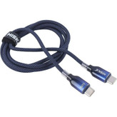 کابل شارژ هیسکا مدل LX-911CC | کابل Type-C با توان 60 وات