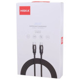 کابل شارژ هیسکا مدل LX-901CC | کابل Type-C هیسکا