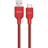 کابل تبدیل USB به Type-C لیتو (LEITU) مدل LD-39