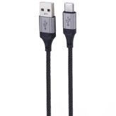 کابل شارژ سریع تایپ C یوکی (Yookie) مدل CB93 توان 30 وات طول 1 متر