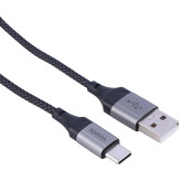 کابل شارژ سریع تایپ C یوکی (Yookie) مدل CB93 توان 30 وات طول 1 متر