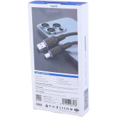 کابل شارژ سریع تایپ C یوکی مدل CB83 با توان 3.1 آمپر و طول 1.2 متر