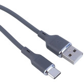 کابل شارژ سریع تایپ C یوکی مدل CB83 با توان 3.1 آمپر و طول 1.2 متر