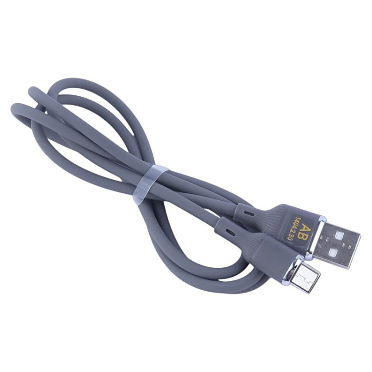 کابل شارژ سریع تایپ C یوکی مدل CB83 با توان 3.1 آمپر و طول 1.2 متر