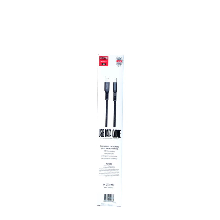 کابل تبدیل USB به Type-C لیتو مدل LD-32 طول 1 متر