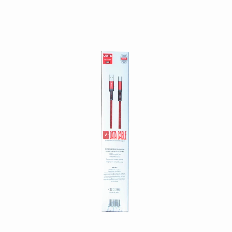 کابل تبدیل USB به Type-C لیتو مدل LD-32 طول 1 متر