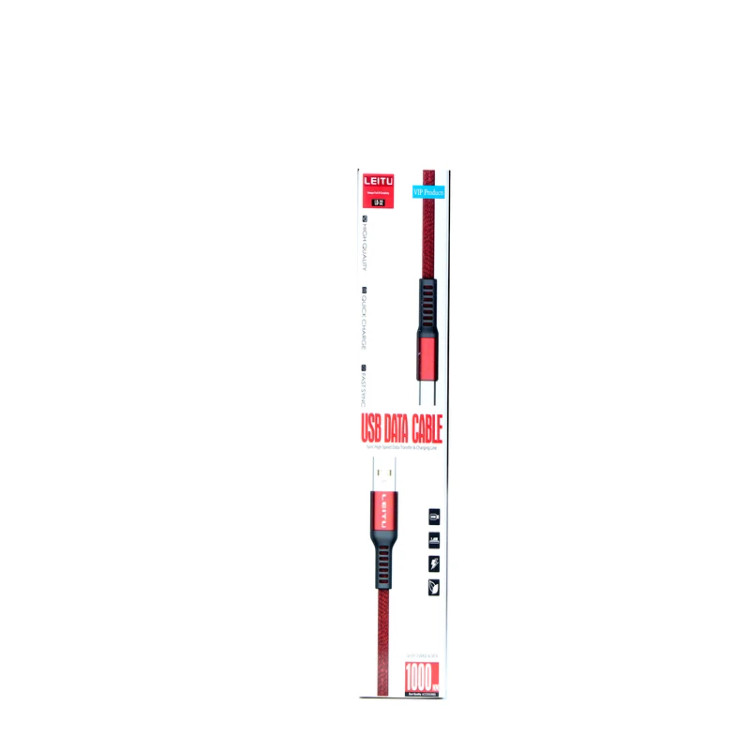 کابل تبدیل USB به Type-C لیتو مدل LD-32 طول 1 متر