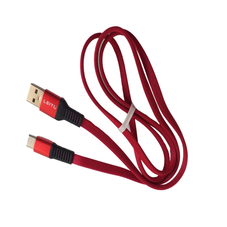 کابل تبدیل USB به Type-C لیتو مدل LD-32 طول 1 متر