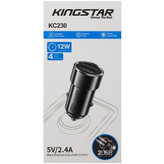 خرید شارژر فندکی کینگ استار مدل KC230 | شارژر خودرو