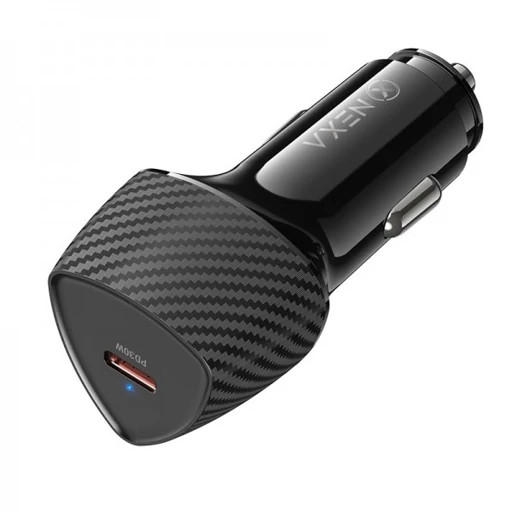 شارژر فندکی NEXA R130 با حفاظت چندگانه