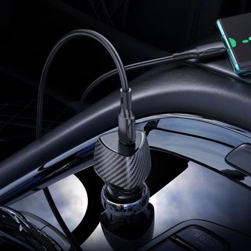 شارژر فندکی NEXA R130 با حفاظت چندگانه