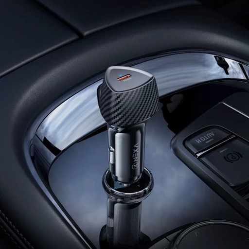 شارژر فندکی NEXA R130 با حفاظت چندگانه