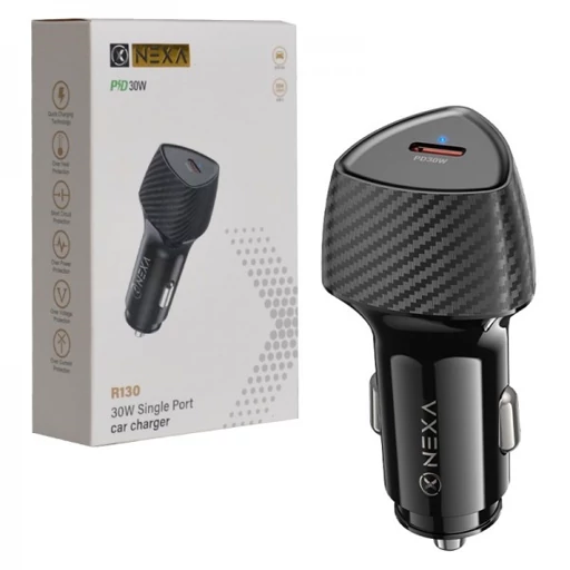 شارژر فندکی NEXA R130 با حفاظت چندگانه