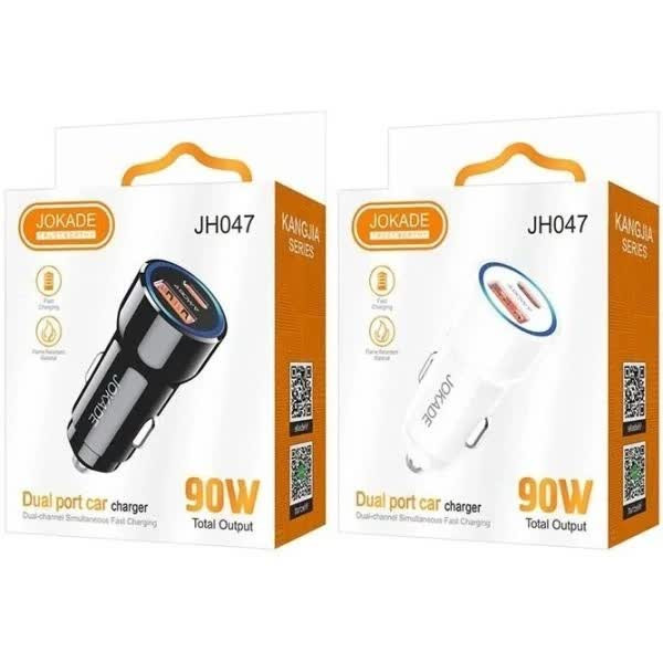 شارژر فندکی 90w وات اورجینال برند جوکاد مدل Jokad JH047