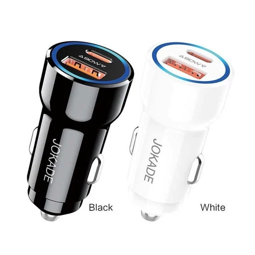 شارژر فندکی 90w وات اورجینال برند جوکاد مدل Jokad JH047
