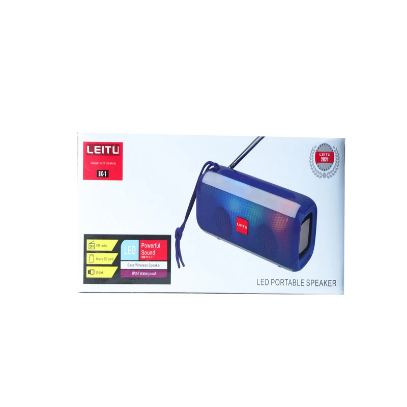 اسپیکر بلوتوثی قابل حمل لیتو مدل LK-1