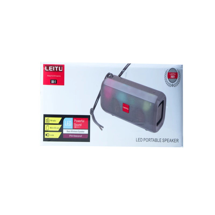 اسپیکر بلوتوثی قابل حمل لیتو مدل LK-1