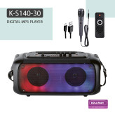 اسپیکر بلوتوثی قابل حمل کلومن مدل K-S140-30