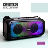 اسپیکر بلوتوثی قابل حمل کلومن مدل K-S140-30