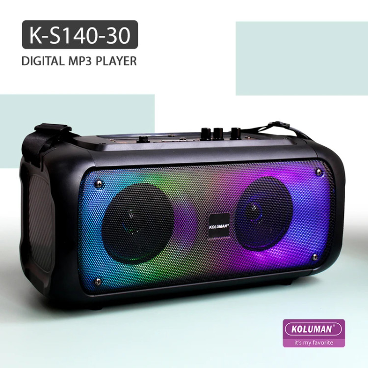 اسپیکر بلوتوثی قابل حمل کلومن مدل K-S140-30