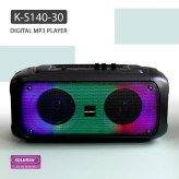اسپیکر بلوتوثی قابل حمل کلومن مدل K-S140-30