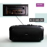 اسپیکر بلوتوثی قابل حمل کلومن مدل K-S140-30