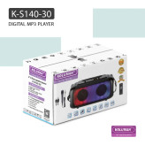 اسپیکر بلوتوثی قابل حمل کلومن مدل K-S140-30
