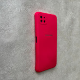 قاب سیلیکونی سامسونگ Galaxy A22 داخل مخملی رنگی | قاب محافظ A22
