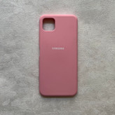 قاب سیلیکونی سامسونگ Galaxy A22 داخل مخملی رنگی | قاب محافظ A22