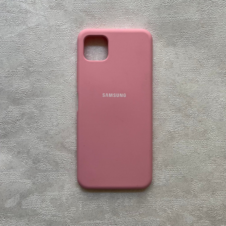 قاب سیلیکونی سامسونگ Galaxy A22 داخل مخملی رنگی | قاب محافظ A22