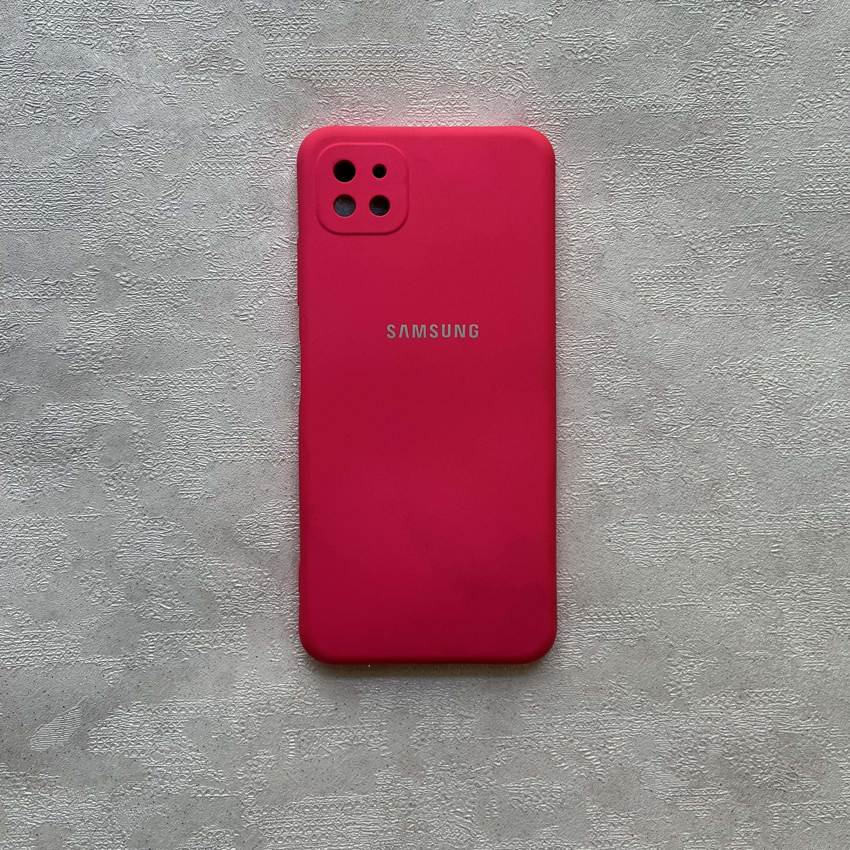 قاب سیلیکونی سامسونگ Galaxy A22 داخل مخملی رنگی | قاب محافظ A22