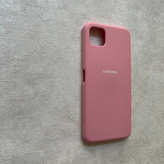 قاب سیلیکونی سامسونگ Galaxy A22 داخل مخملی رنگی | قاب محافظ A22