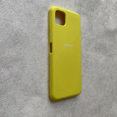 قاب سیلیکونی سامسونگ Galaxy A22 داخل مخملی رنگی | قاب محافظ A22