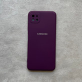 قاب سیلیکونی سامسونگ Galaxy A22 داخل مخملی رنگی | قاب محافظ A22