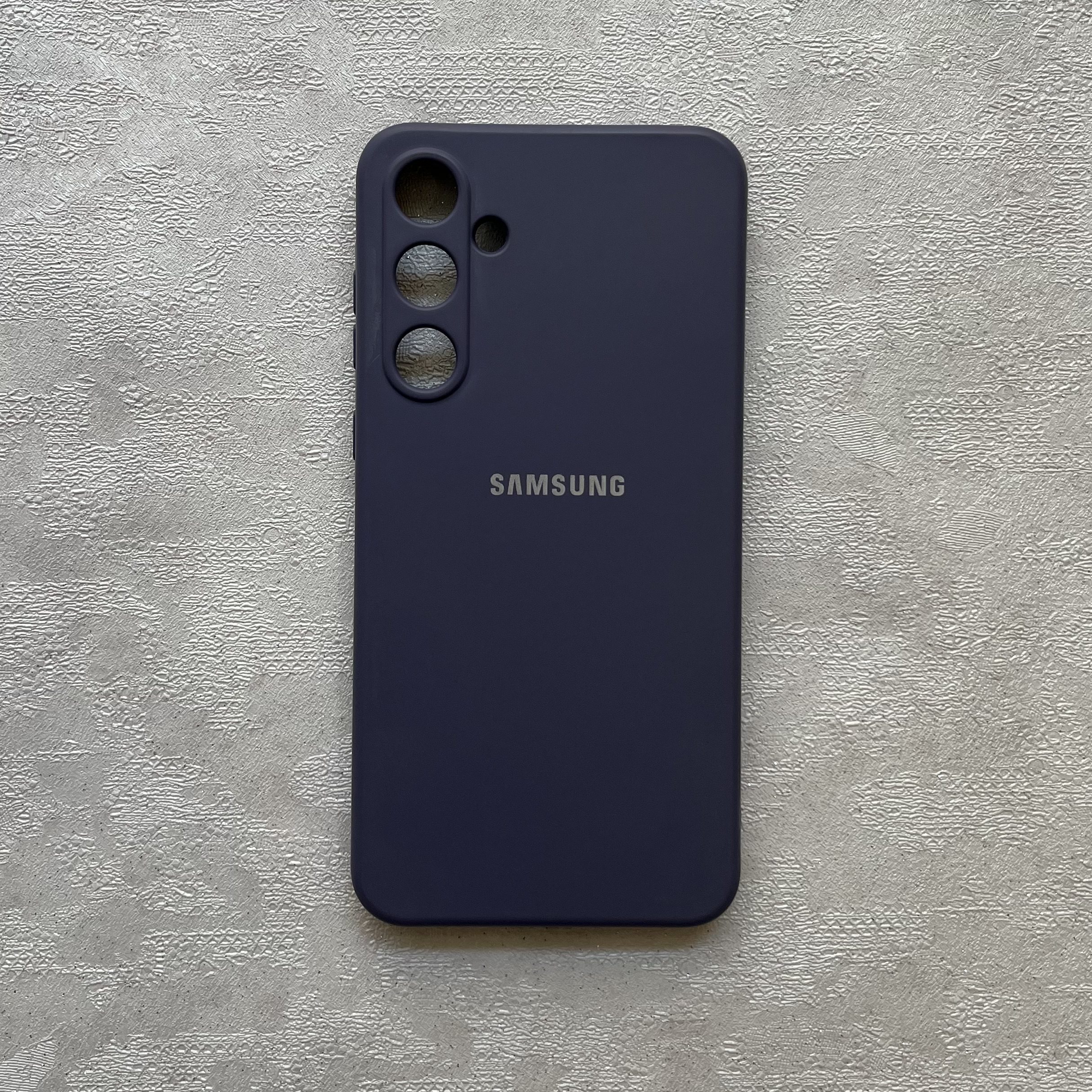 قاب سیلیکونی Samsung Galaxy A55 داخل مخملی رنگی | قاب محافظ A55