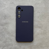 قاب سیلیکونی Samsung Galaxy A55 داخل مخملی رنگی | قاب محافظ A55
