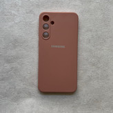 قاب سیلیکونی Samsung Galaxy A55 داخل مخملی رنگی | قاب محافظ A55