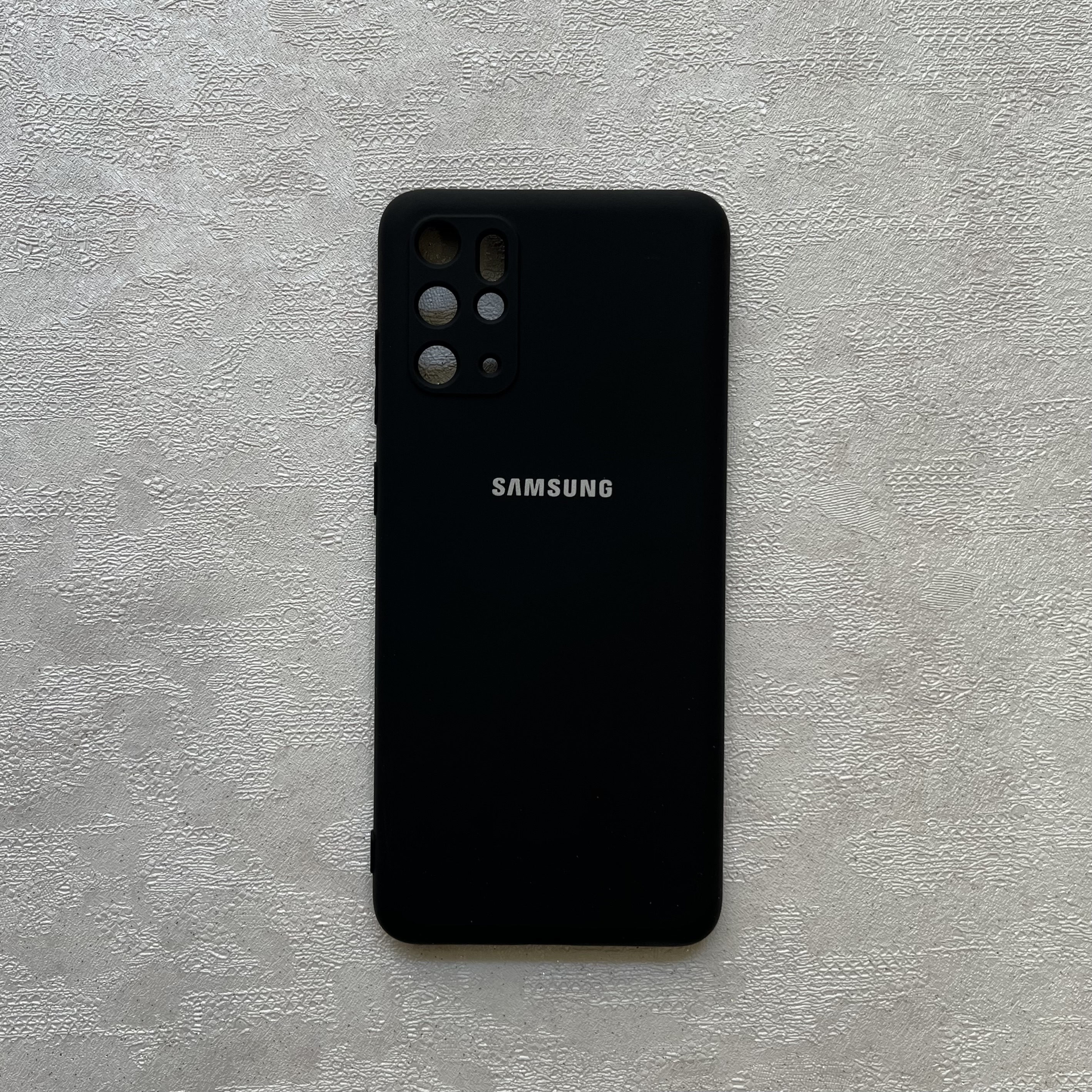 قاب سیلیکونی Samsung Galaxy S20 داخل مخملی رنگی | قاب محافظ S20