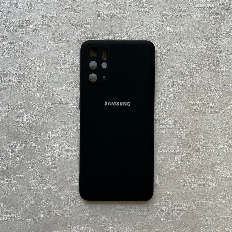 قاب سیلیکونی Samsung Galaxy S20 داخل مخملی رنگی | قاب محافظ S20