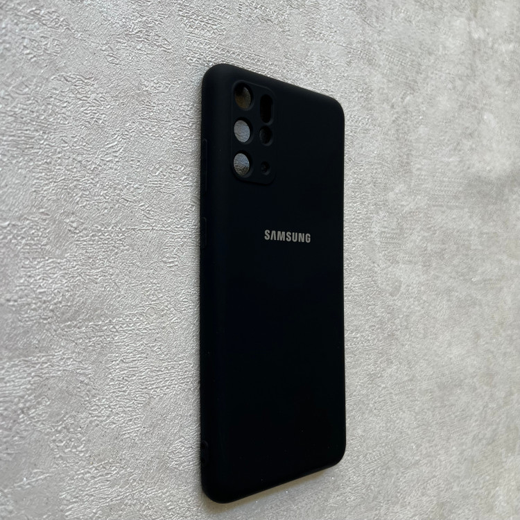 قاب سیلیکونی Samsung Galaxy S20 داخل مخملی رنگی | قاب محافظ S20