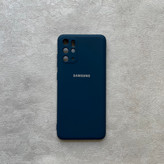 قاب سیلیکونی Samsung Galaxy S20 داخل مخملی رنگی | قاب محافظ S20